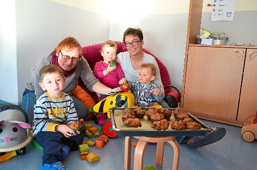 Die Kindergartengebühren in Simmozheim bekommen eine Struktur. Foto: Bausch Foto: Schwarzwälder-Bote