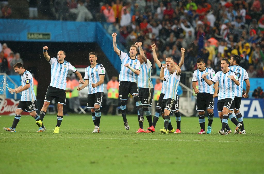 Niederlande - Argentinien Foto: dpa