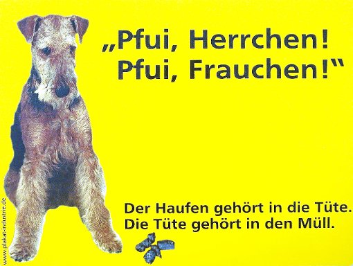 Berlin hat das gleiche Problem und deshalb diese pfiffige Anzeigenkampagne gestartet.  Foto: SB-Archiv