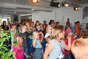 Viele Kinder erfahren bei der Evangelisch-Freikirchlichen-Gemeinde in Mönchweiler alles über   Freundschaft. Foto: Hettich-Marull Foto: Schwarzwälder-Bote