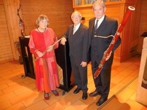 Das Balinger Barockensemble spielt in der Schmidener Kirche ein erlesenes Programm. Foto: Groh Foto: Schwarzwälder-Bote