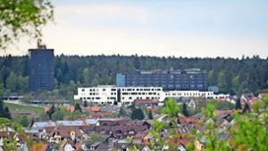 Das neue Klinikgebäude in Freudenstadt von innen sehen