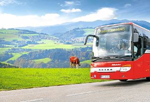 Die Busverbindung nach Schömberg ist eines der Themen, die den Zepfenhaner Ortsvorsteher Eugen Mager beschäftigen. Foto: Südbadenbus