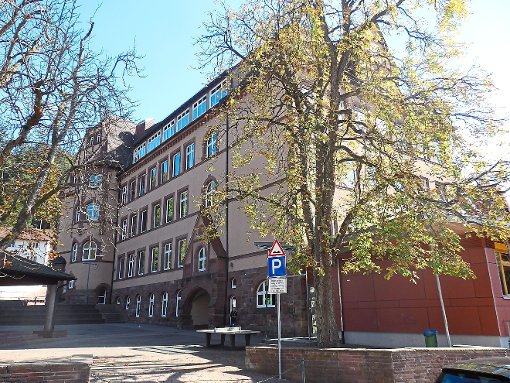 Die Realschule Schramberg. Nach der Idee der CDU soll sie in der Talstadt bleiben und erweitert werden. Foto: Fritsche
