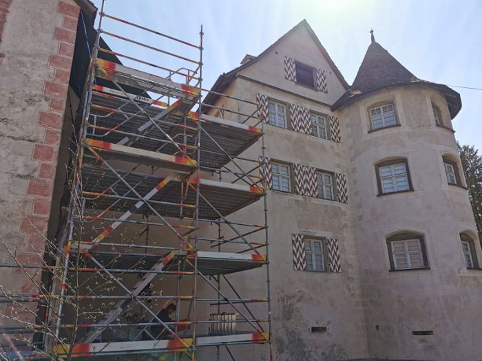 Wasserschloss in Glatt: Restaurierung wird teuer
