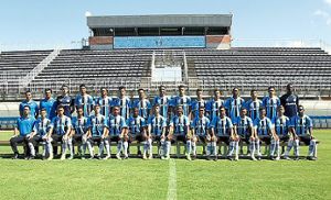 Grêmio Porto Alegre möchte in Ergenzingen  Sambazauber versprühen.  Foto: Verein Foto: Schwarzwälder Bote