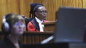 Pistorius-Richterin unter Polizeischutz
