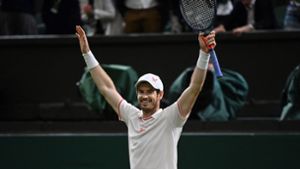 Andy Murray beginnt Wimbledon-Vorbereitung in Stuttgart