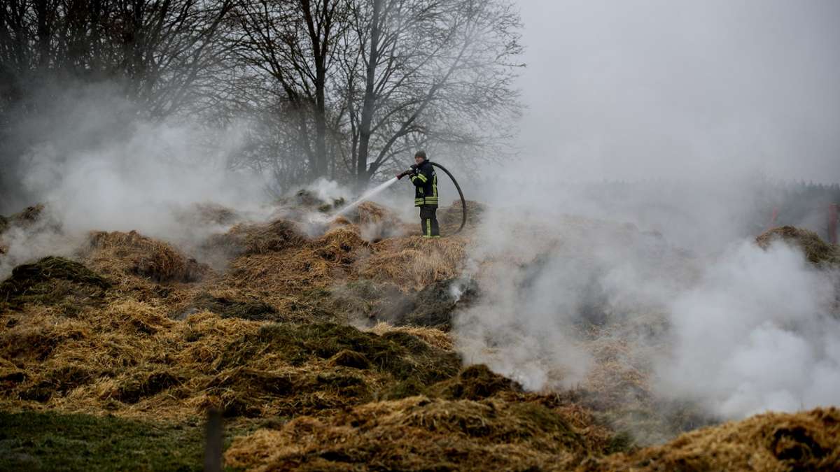 Brand in Mönchweiler: So ist die Lage am nächsten Tag