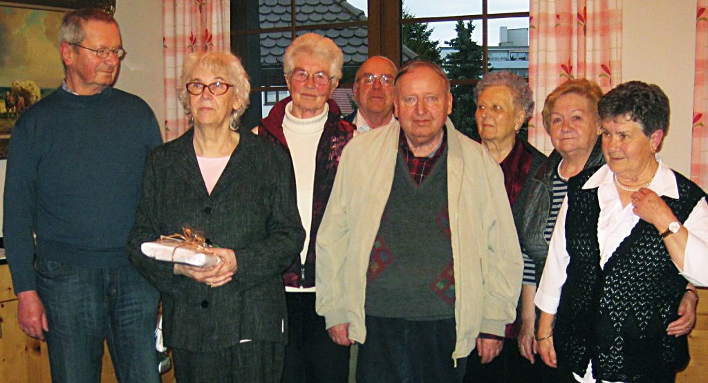 Zahlreiche Mitglieder geehrt hat die Rheuma-Liga Albstadt bei ihrer Hauptversammlung.