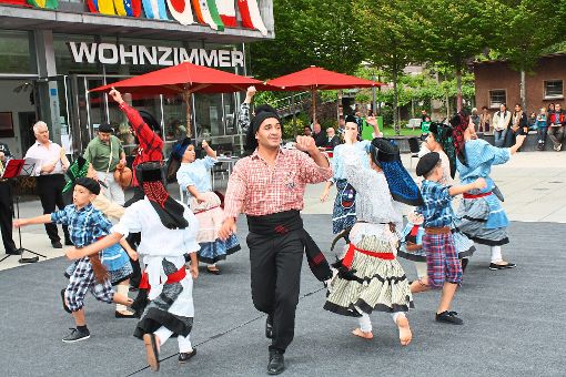 In der Öffentlichkeit tritt der Arbeitskreis hauptsächlich mit dem alle zwei Jahre stattfindenden  Internationalen Straßenfest in Erscheinung.  Archiv-Foto: Köncke Foto: Schwarzwälder-Bote
