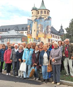 Die beeindruckende Ausstellung über Richard Löwenherz in Speyer war Ziel einer historisch interessierten Gruppe aus  Oberndorf.  Foto: Veranstalter Foto: Schwarzwälder-Bote