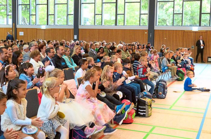 Zellerschule Nagold: Neue Schüler am Start