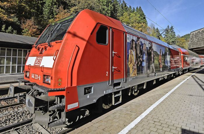 Extra-Güterzüge unterwegs: An der Schwarzwaldbahn droht ein Lärm-Wochenende