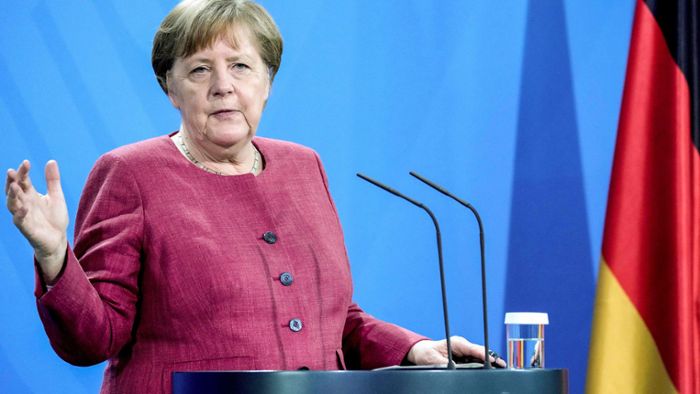 Angela Merkel warnt  vor nächster Pandemie