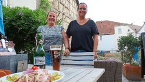 Wie kommt Dortmunder Bier in Hechinger Lokal?