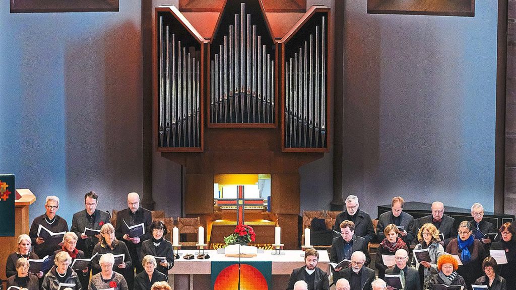 Nagold: Ein Konzert zum Ende des Kirchenjahres