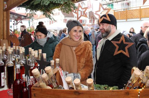 Der Arbeitskreis Weihnachtsmarkt hofft, dass dieses Jahr wieder ein Weihnachtsmarkt auf dem Marktplatz in Bisingen stattfinden darf. Foto: Wahl