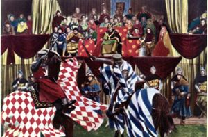 Hollywoods Technicolor-Verfilmung von „Ivanhoe“ hat seit 1952 viele Kinderträume vom aufregenden Ritterleben beflügelt. Foto: imago images/Ronald Grant/Mary Evans Picture Library