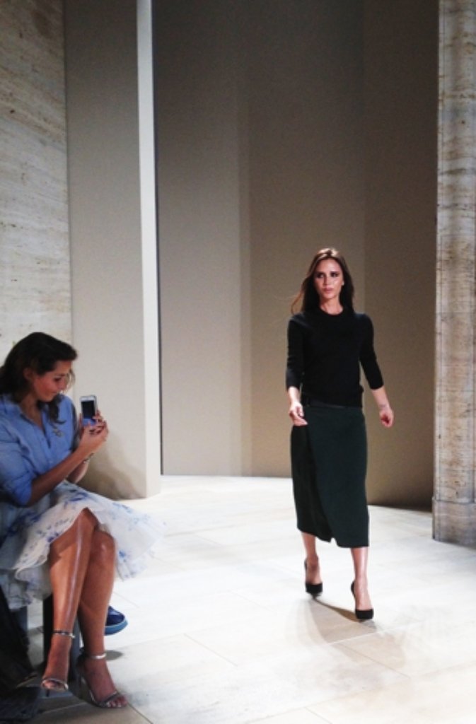 New York Fashion Week: Auch Victoria Beckham gibt sich die Ehre
