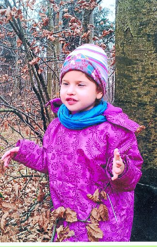 Estha Eibach, inzwischen siebenjähriges Mädchen aus Haigerloch, dass von Geburt an das äußerst selten Pitt-Hopkins-Syndrom aufweist. Foto: Familie Eibach Foto: Schwarzwälder-Bote
