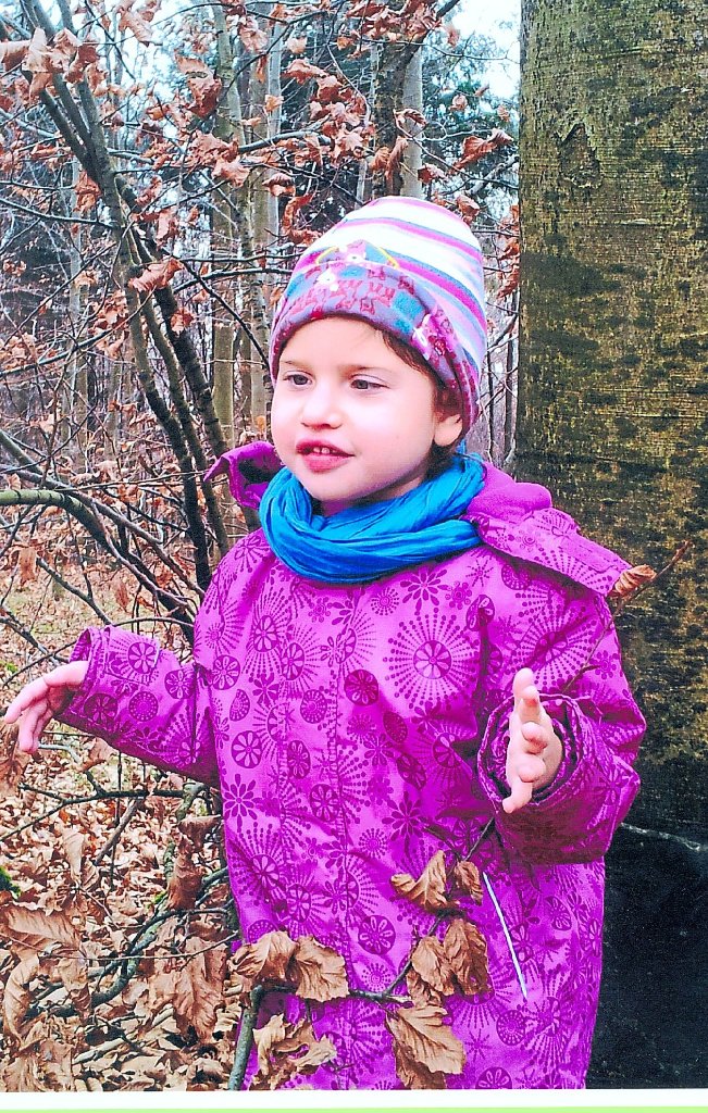 Estha Eibach, inzwischen siebenjähriges Mädchen aus Haigerloch, dass von Geburt an das äußerst selten Pitt-Hopkins-Syndrom aufweist. Foto: Familie Eibach Foto: Schwarzwälder-Bote