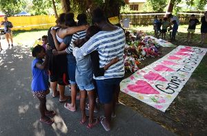 Die Trauer um die acht getöteten Kinder in Australien ist groß. Foto: dpa