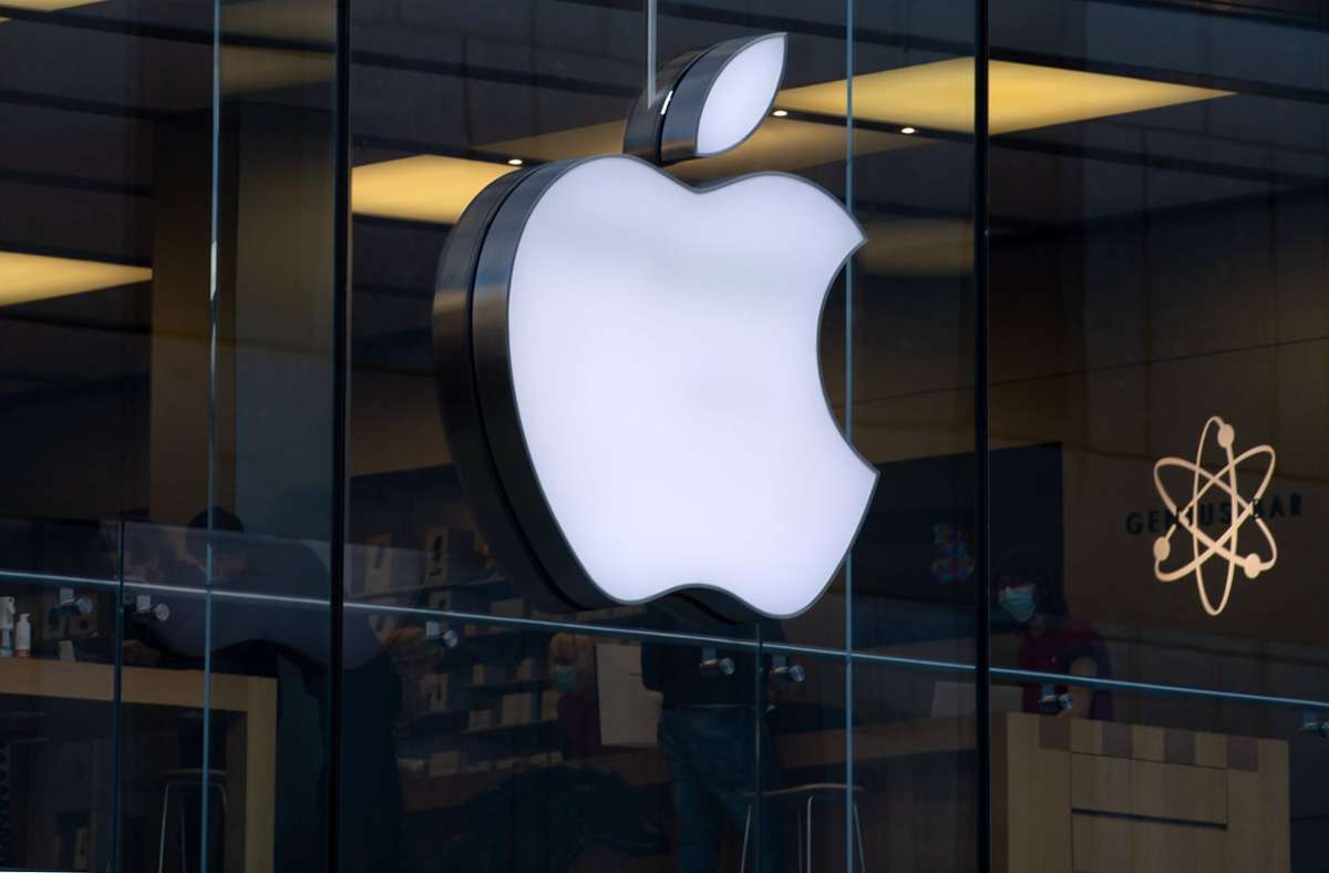 US-Technologieriese: Apple hat jetzt einen Börsenwert von mehr als drei Billionen Dollar