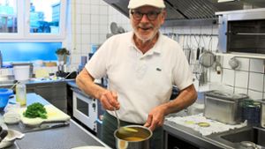 Dobler Spitzenkoch Roy Kieferle gibt Tipps fürs Kochen im Herbst