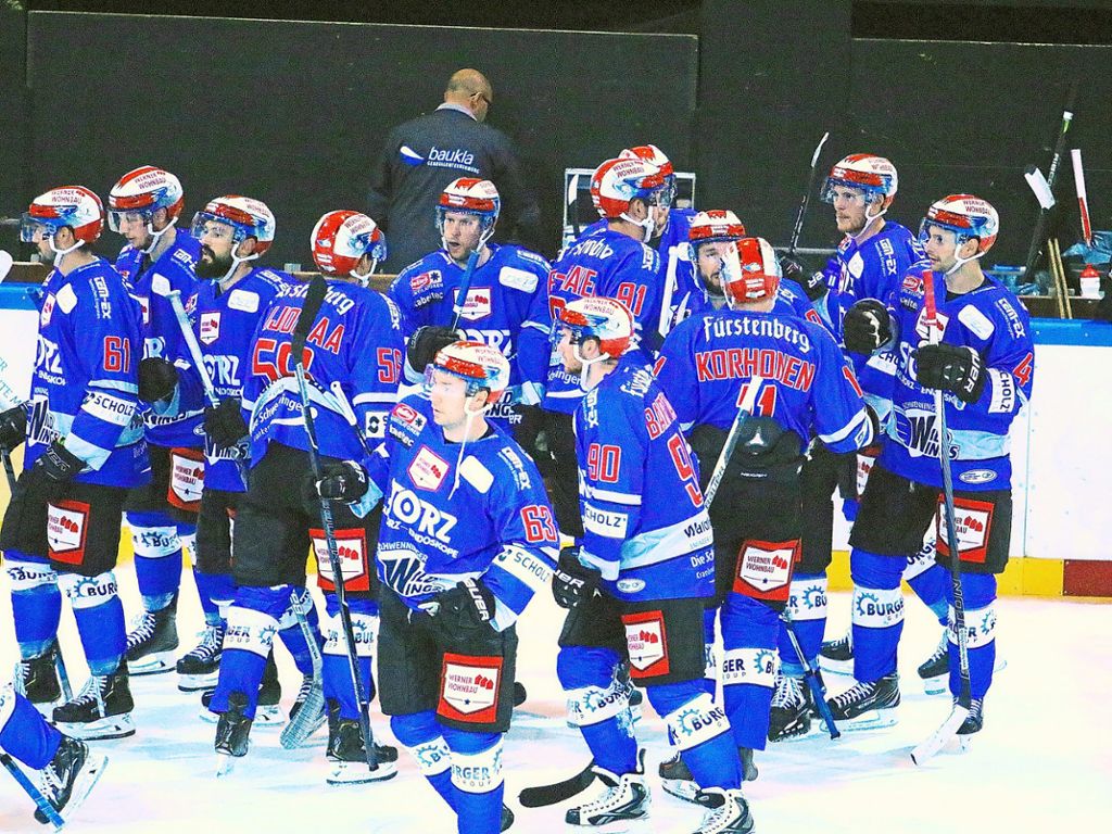Im Finale unterlagen die Schwenninger dem Schweizer NLA-Absteiger Kloten Flyers mit 2:3.