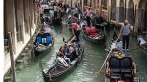 Venedig verbietet größere Reisegruppen