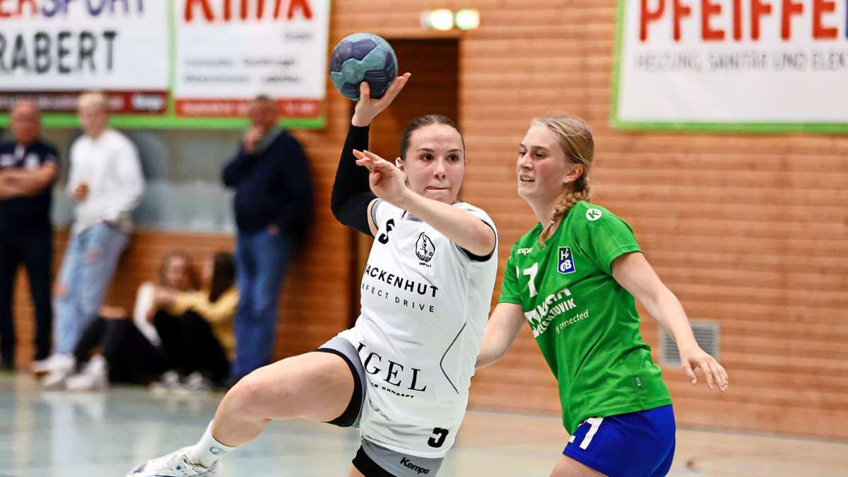 Handball Verbandsliga: VfL Nagold schrammt an der faustdicken Überraschung vorbei