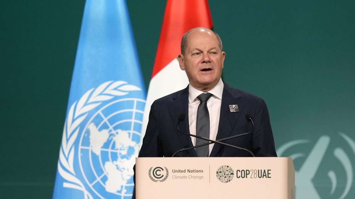Weltklimakonferenz in Dubai: Wie viel Klimakanzler steckt in Olaf Scholz?
