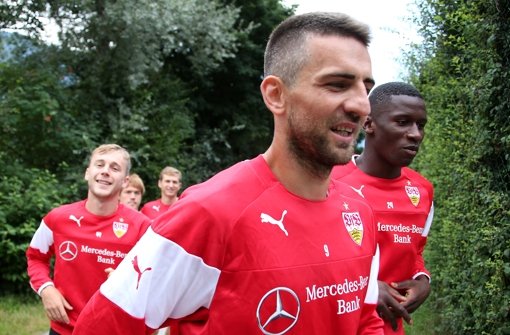 Vedad Ibisevic soll nach einer durchwachsenen Saison wieder für Tore beim VfB Stuttgart sorgen.  Foto: Pressefoto Baumann