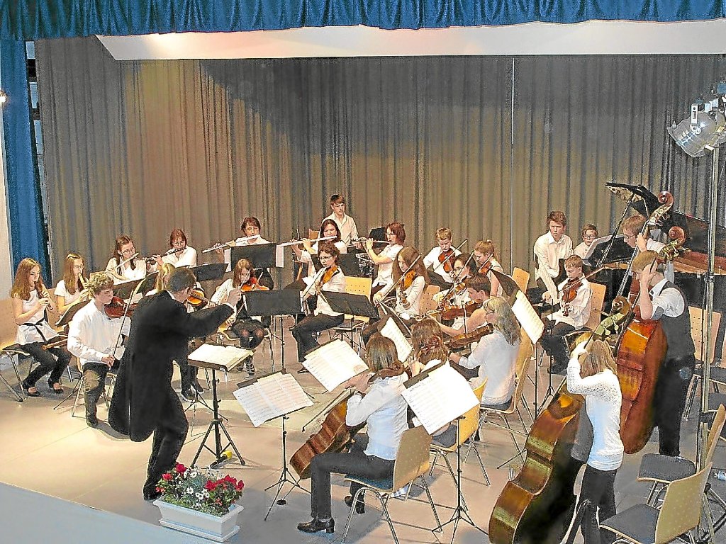 Das Orchesterkonzert ist der Höhepunkt im Terminkalender der Musikschule.  Archiv-Foto Buchner