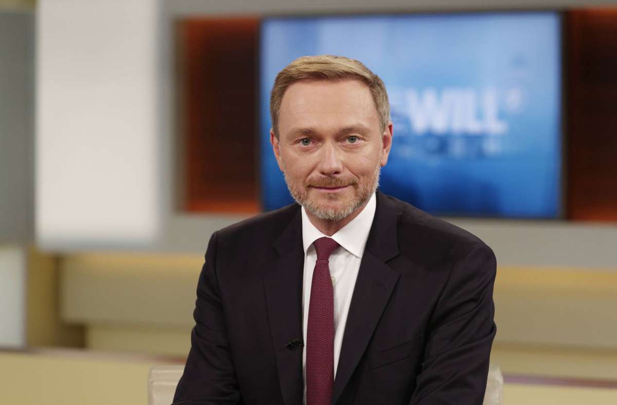 Energiedebatte im ARD-Talk: Christian Lindner rüffelt Anne Will