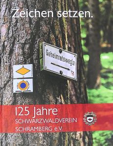 Die Umschlagseite des Jubiläumsbuchs. Foto: SWV Foto: Schwarzwälder-Bote