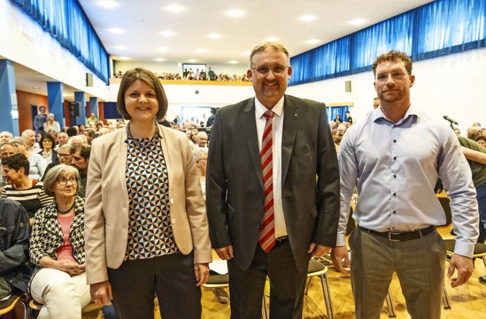 Bürgermeisterwahl Althengstett: Es liegt weiter Spannung  in der Luft