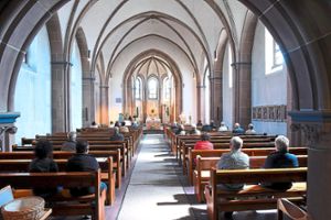 In der Herz-Jesu-Kirche in Lützenhardt  sowie in den Gotteshäusern in Salzstetten und Pfalzgrafenweiler können Katholiken fortan wieder Gottesdienste feiern.Foto: Maier Foto: Schwarzwälder Bote