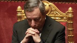 Mario Draghi bietet wohl wieder seinen Rücktritt an