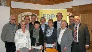 FDP strebt wieder Fraktionsstärke an