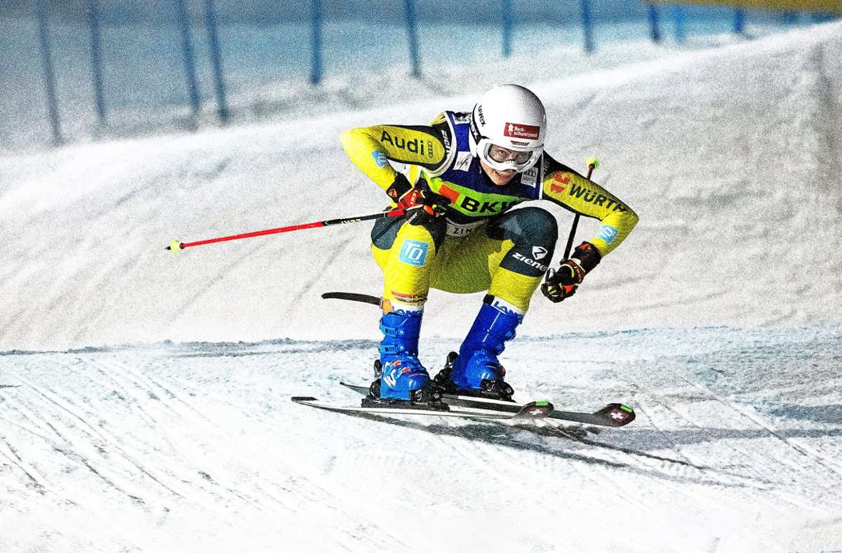 Skicrosserin Daniela Maier (SC Urach) will in der neuen Weltcup-Saison wieder Vollgas geben. Foto: Eibner