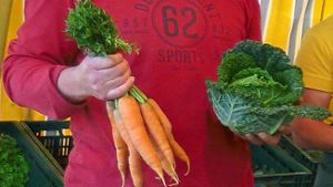 Wochenmarkt: Gemüse-Erzeuger hört nach 21 Jahren auf