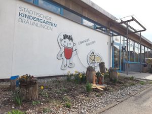 Der städtische Kindergarten Bräunlingen wird aufgrund der hohen Fallzahlen noch länger geschlossen bleiben als ursprünglich geplant. Foto: Singler