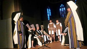 Gelungene Premiere in Dornstetten: „Jerusalem 30“: Vier weitere Aufführungen in   Kirchen folgen