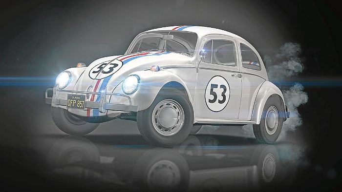 Herbie macht Urlaub im Schwarzwald