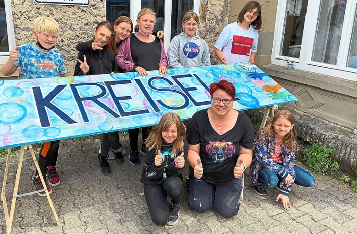 Kunstschule in Oberndorf: Kreisel feiert 20-jähriges Jubiläum