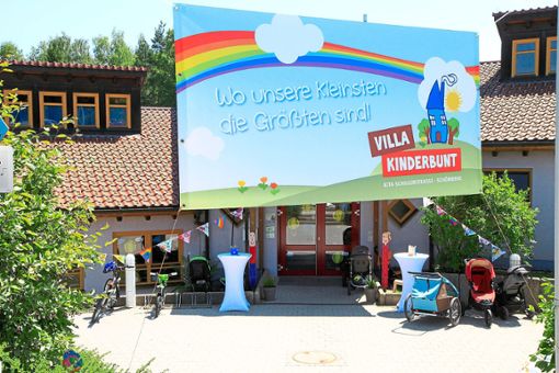 Die Villa Kunterbunt  gibt es mittlerweile seit 25 Jahren. Foto: Schwarzwälder Bote