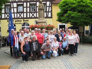 An Pfingsten ging es für die Albvereinsmitglieder in die Fränkische Schweiz.  Foto: Klaiber Foto: Schwarzwälder Bote
