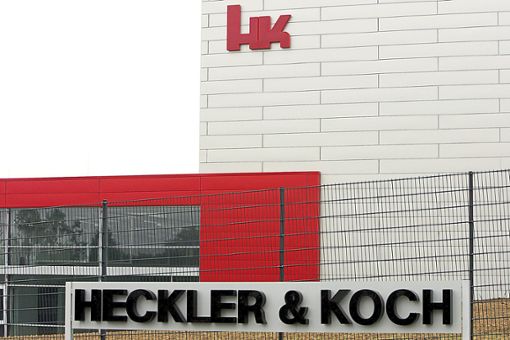 Heckler & Koch in Oberndorf. Foto: Seeger